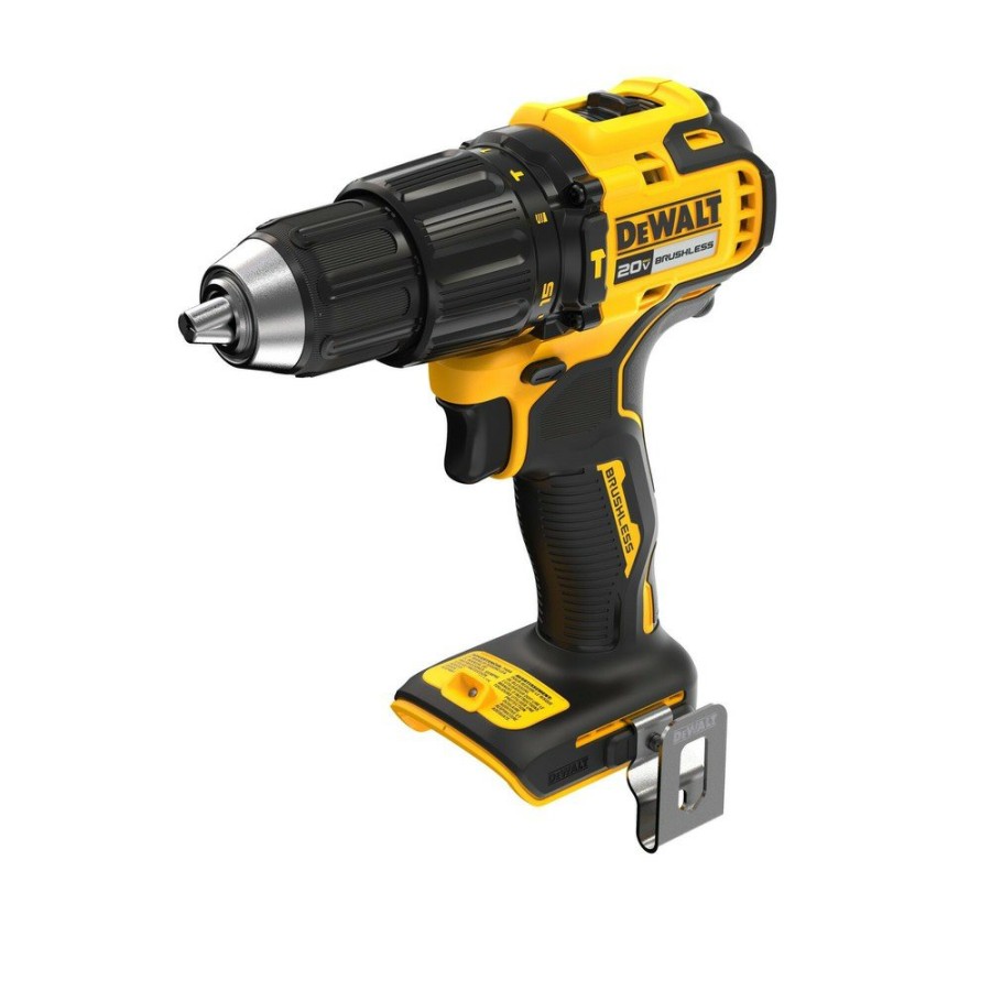 Power Tools Dewalt Hammer Drills | Dewalt Dcd798B 20V Max Brushless 1/2 In. Cordless Hammer Drill Driver (Tool Only)