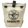 Tool Storage Klein Tools | Klein Tools 5416Octo 5 In. X 5 In. X 9 In. Bull-Pin And Bolt Pouch Canvas Tool Bag