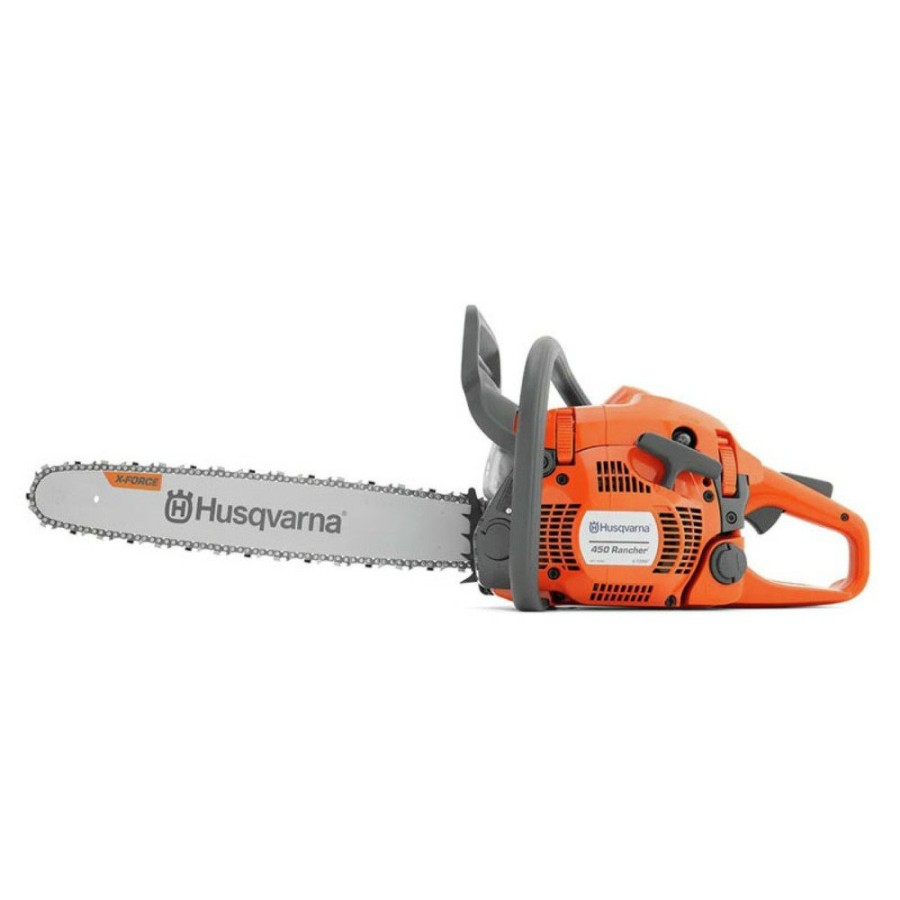 Outdoor Power Tools & Equipment Husqvarna | Husqvarna 970613118 3.2 Hp 50.2Cc 20 In. 450 Rancher Gas Chainsaw