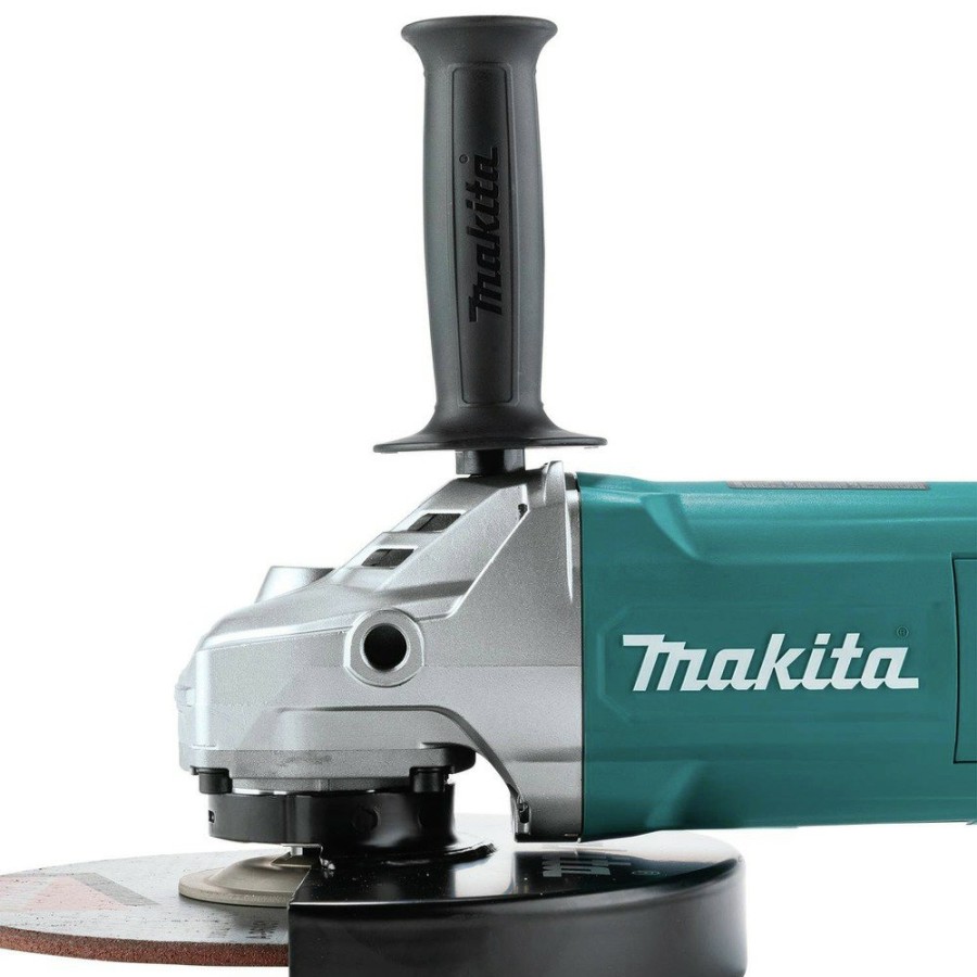 Power Tools Makita Angle Grinders | Makita Ga9080 15 Amp 9 In. Corded Angle Grinder With Rotatable Handle And Lock-On Switch