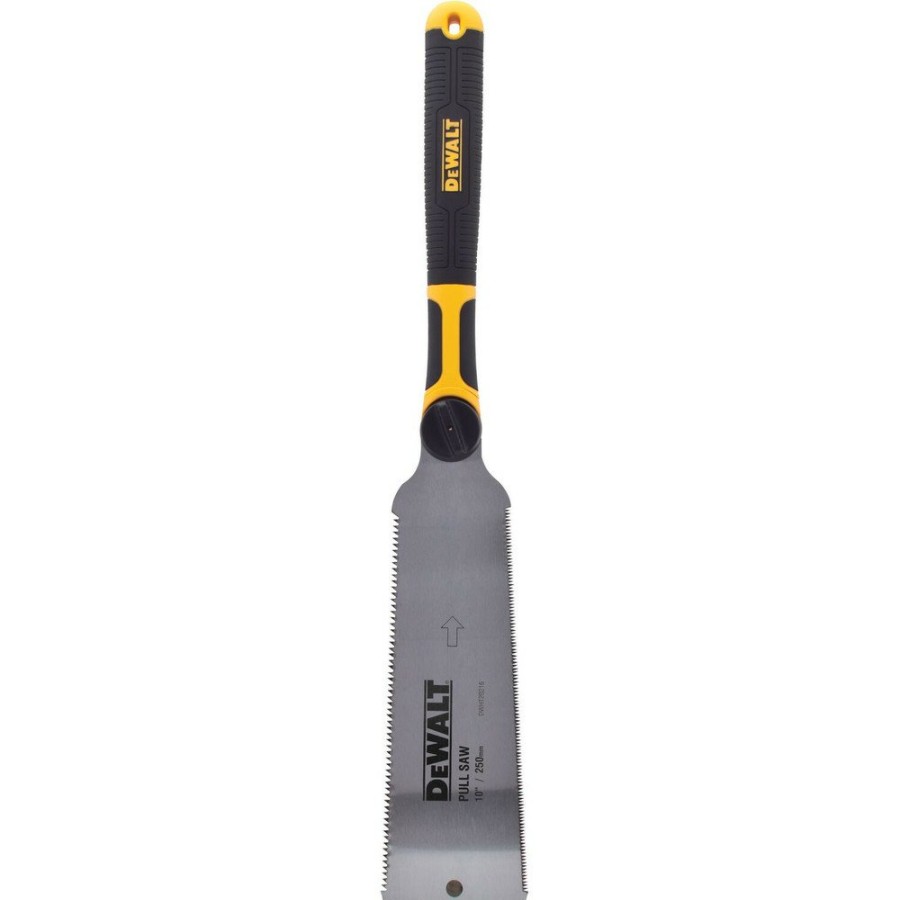 Hand Tools Dewalt Hand Saws | Dewalt Dwht20216 250 Mm Double Edge Pull Saw