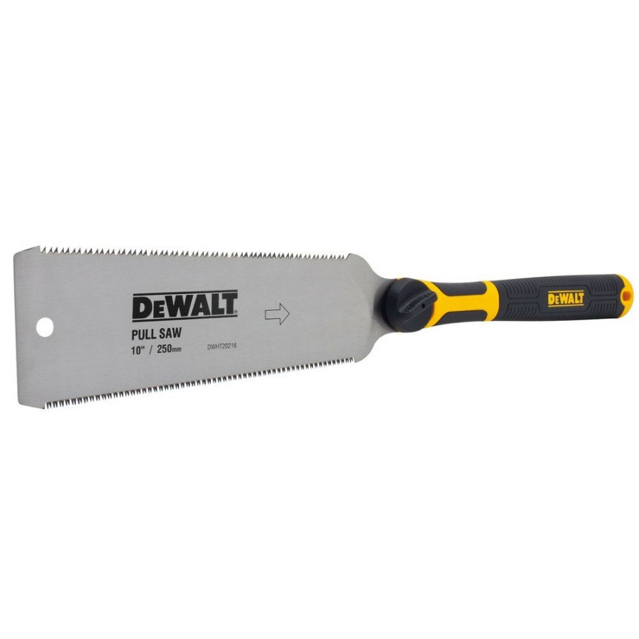 Hand Tools Dewalt Hand Saws | Dewalt Dwht20216 250 Mm Double Edge Pull Saw