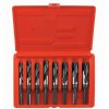 Power Tool Accessories Irwin Hanson Bits And Bit Sets | Irwin Hanson 90108 8-Piece 1/2 In. Reduced Shank Siler & Deming Fractional Drill Bit Set