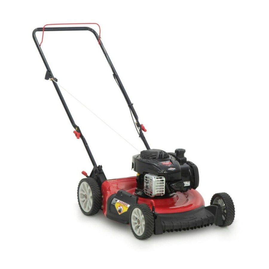 Outdoor Power Tools & Equipment Troy-Bilt | Troy-Bilt 11A-A0Bl766 Tb105B 21 In. 140Cc Push Lawn Mower