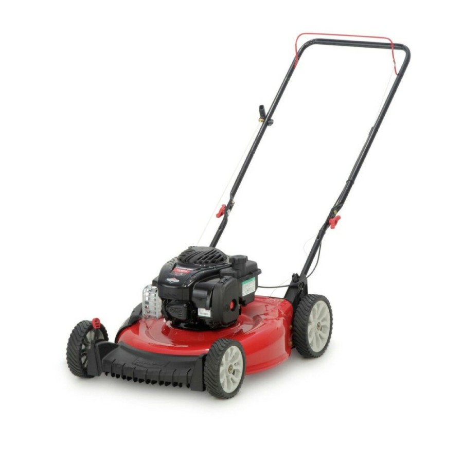 Outdoor Power Tools & Equipment Troy-Bilt | Troy-Bilt 11A-A0Bl766 Tb105B 21 In. 140Cc Push Lawn Mower