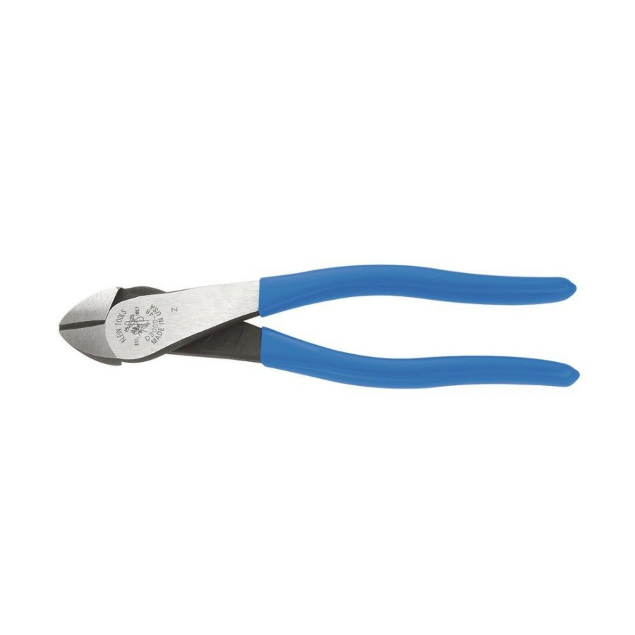 Hand Tools Klein Tools | Klein Tools D2000-48 Angled 8 In. Diagonal Cutting Pliers