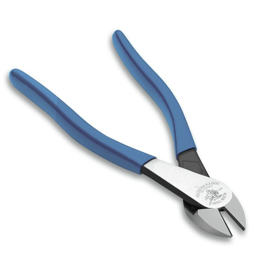 Hand Tools Klein Tools | Klein Tools D2000-48 Angled 8 In. Diagonal Cutting Pliers