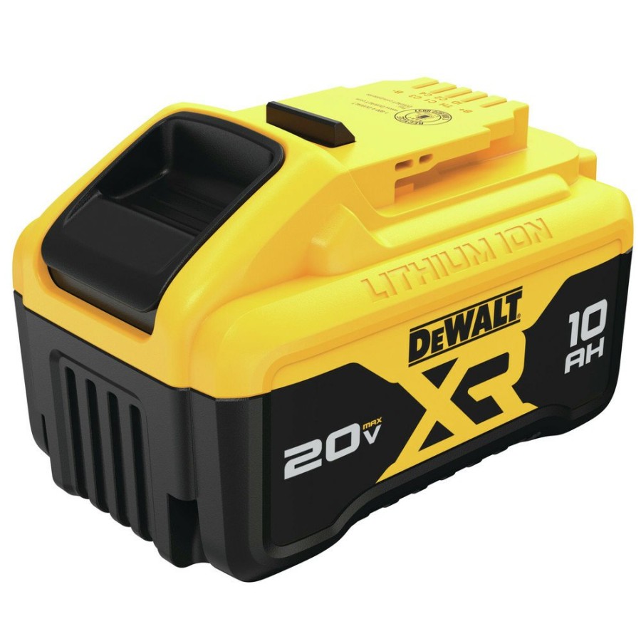 Batteries & Chargers Dewalt | Dewalt Dcb210 (1) 20V Max Xr 10 Ah Lithium-Ion Battery