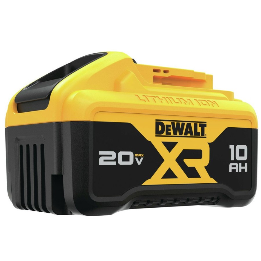 Batteries & Chargers Dewalt | Dewalt Dcb210 (1) 20V Max Xr 10 Ah Lithium-Ion Battery