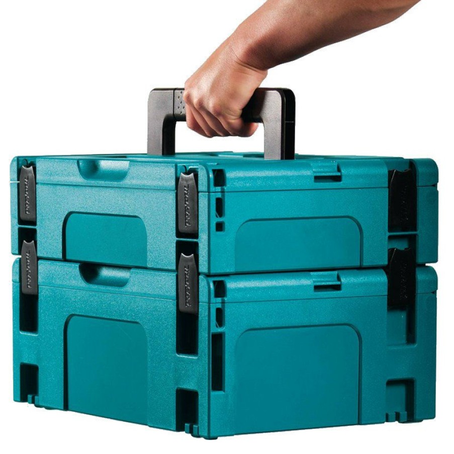 Tool Storage Makita | Makita 197210-9 Interlocking Modular Tool Case (Small)