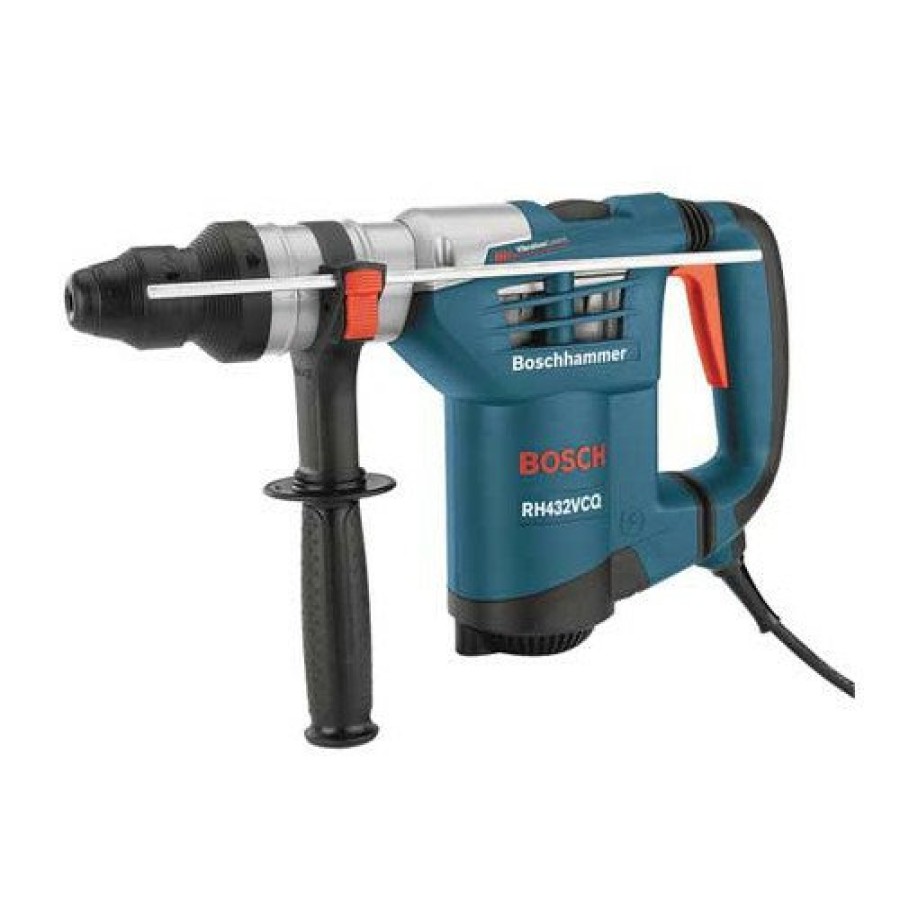 Power Tools Bosch Rotary Hammers | Factory Reconditioned Bosch Rh432Vcq-Rt 1-1/4 In. Sds-Plus Quick-Change Rotary Hammer