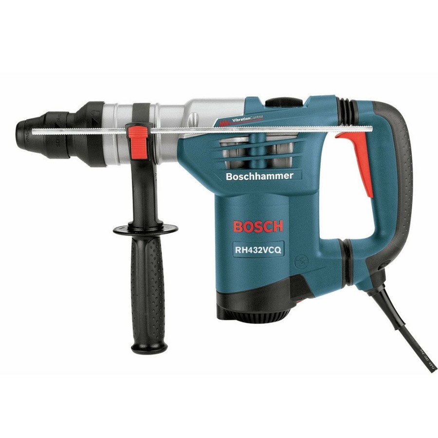 Power Tools Bosch Rotary Hammers | Factory Reconditioned Bosch Rh432Vcq-Rt 1-1/4 In. Sds-Plus Quick-Change Rotary Hammer