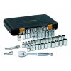 Hand Tools GearWrench Socket Sets | Gearwrench 80700P 49-Piece 1/2 In. Drive 6-Point Sae/Metric 120Xp Standard And Deep Mechanics Tool Set