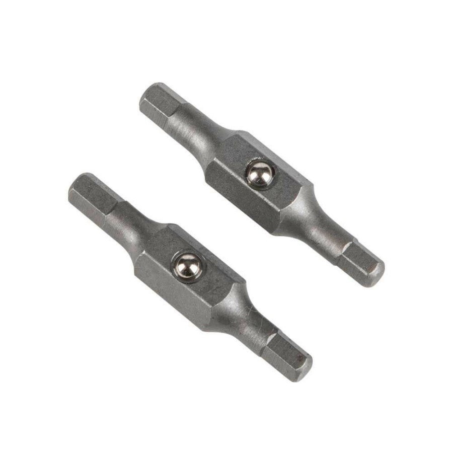 Power Tool Accessories Klein Tools Bits And Bit Sets | Klein Tools 32550 1/8 In. And 9/64 In. Hex Replacement Bit