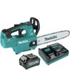 Outdoor Power Tools & Equipment Makita | Makita Gcu01M1 40V Max Xgt Brushless Lithium-Ion 12 In. Cordless Top Handle Chain Saw Kit (4 Ah)