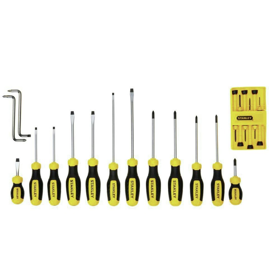 Hand Tools Stanley | Stanley Stht60019 20-Piece Screwdriver Set