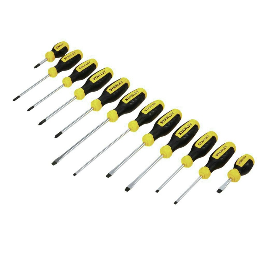 Hand Tools Stanley | Stanley Stht60019 20-Piece Screwdriver Set