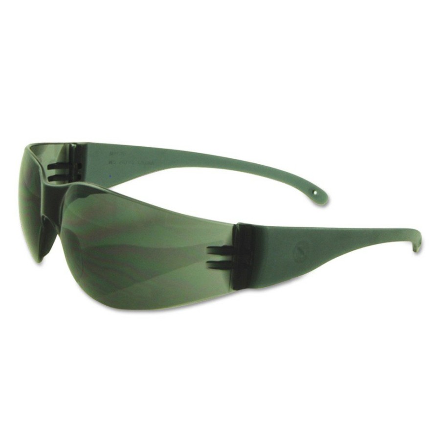 Safety Equipment Boardwalk Safety Glasses | Boardwalk Bwk00023 Gray Frame/Lens Polycarbonate Safety Glasses (1-Dozen)