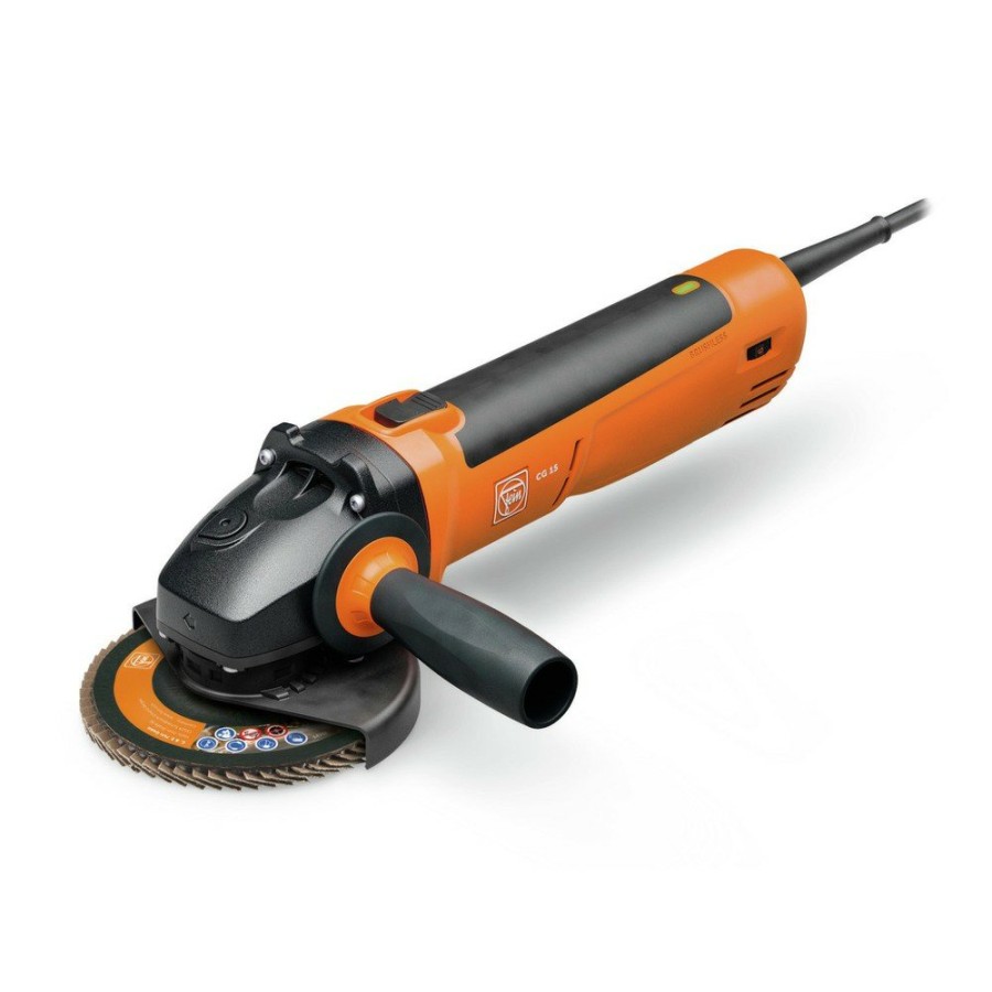 Power Tools Fein Angle Grinders | Fein 72227860120 Cg 15-150 Bl 6 In. Corded Compact Angle Grinder