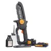 Outdoor Power Tools & Equipment Scott's | Scott'S Lcs0620S 20V Lithium-Ion 6 In. Cordless Hacket Chainsaw Kit (2 Ah)