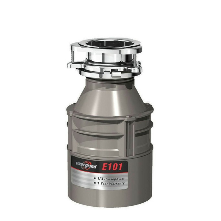 Kitchen InSinkerator | Insinkerator E101W/C Evergrind E101 1/3 Hp Garbage Disposal With Cord