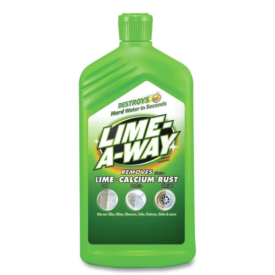 Facility Maintenance & Supplies LIME-A-WAY Cleaners | Lime-A-Way 51700-87000 28 Oz. Bottle Lime, Calcium And Rust Remover (6/Carton)