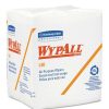 Facility Maintenance & Supplies WypAll Cleaners | Wypall 5701 L40 1/4 Fold 12.5 In. X 12 In. Towels - White (56/Box, 18 Packs/Carton)