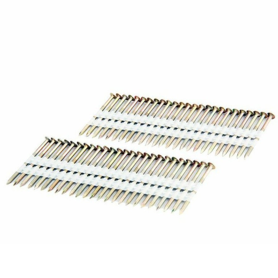 Power Tool Accessories Freeman Nails | Freeman Fr-113-2Grs 2 In. X 0.113 In. Galvanized Ring Shank Framing Nails (2,000-Pack)