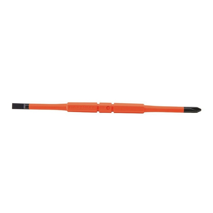 Hand Tools Klein Tools | Klein Tools 13157 3-Piece Screwdriver Blades/Insulated Double-End Replacements For Klein Insulated Screwdrivers