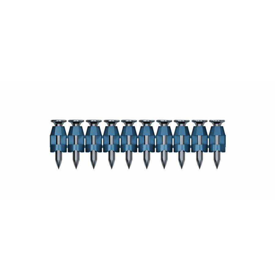 Power Tool Accessories Bosch Nails | Bosch Nb-075 (1000-Pc.) 3/4 In. Collated Concrete Nails