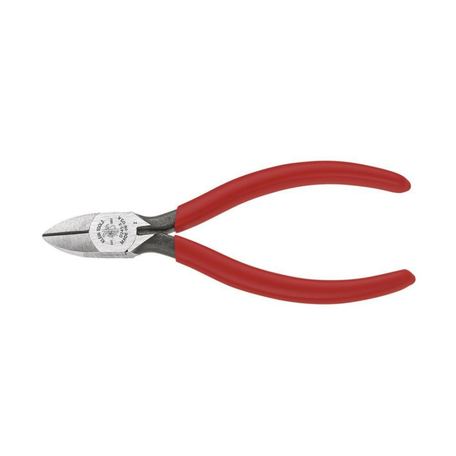 Hand Tools Klein Tools | Klein Tools D245-5 5 In. Tapered Nose Diagonal Cutting Pliers