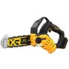 Outdoor Power Tools & Equipment Dewalt | Dewalt Dccs623B 20V Max Brushless Lithium-Ion 8 In. Cordless Pruning Chainsaw (Tool Only)