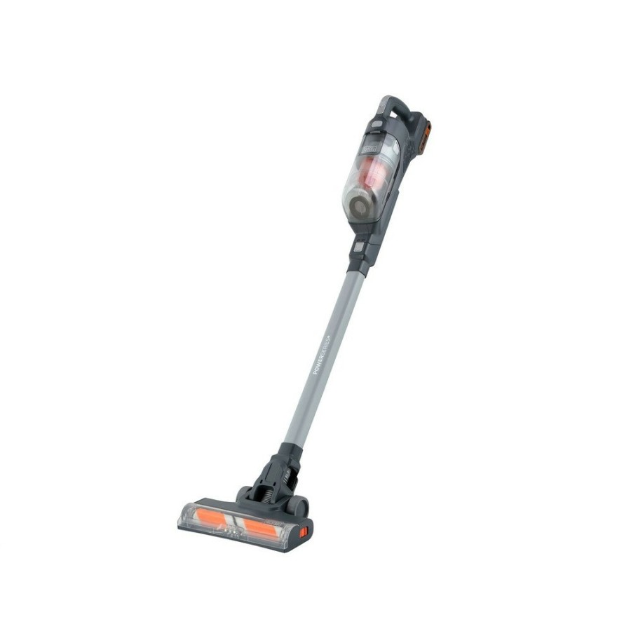 Vacuums Black & Decker | Black & Decker Bhfea18D1 Powerseries 20V Max Lithium-Ion Cordless Stick Vacuum Kit (2 Ah)