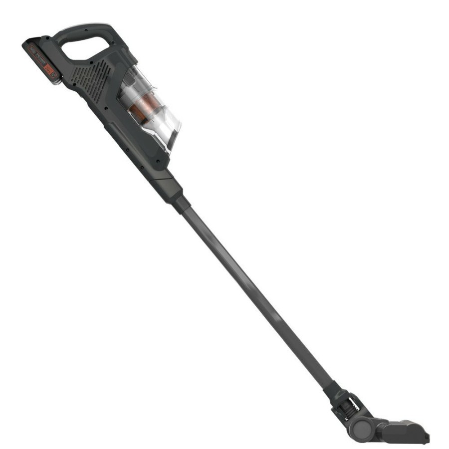 Vacuums Black & Decker | Black & Decker Bhfea18D1 Powerseries 20V Max Lithium-Ion Cordless Stick Vacuum Kit (2 Ah)