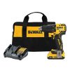 Power Tools Dewalt Hammer Drills | Dewalt Dcd798D1 20V Max Brushless 1/2 In. Cordless Hammer Drill Driver Kit