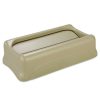 Facility Maintenance & Supplies Rubbermaid Commercial | Rubbermaid Commercial Fg267360Beig Slim Jim 11.38 In. X 20.5 In. X 5 In. Swing Lid - Beige