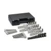 Hand Tools KD Tools Socket Sets | Kd Tools 80742 84-Piece 1/4 In., 3/8 In., And 1/2 In. Drive Hex/Ball End Hex/Tamper Proof Torx/External Torx/Torx Sae/Metric Bit Set