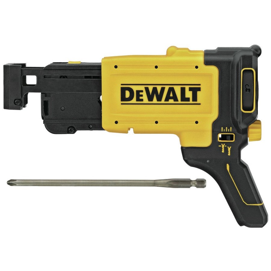 Power Tools Dewalt Screw Guns | Dewalt Dcf6202 Collated Drywall Screw Gun Attachment