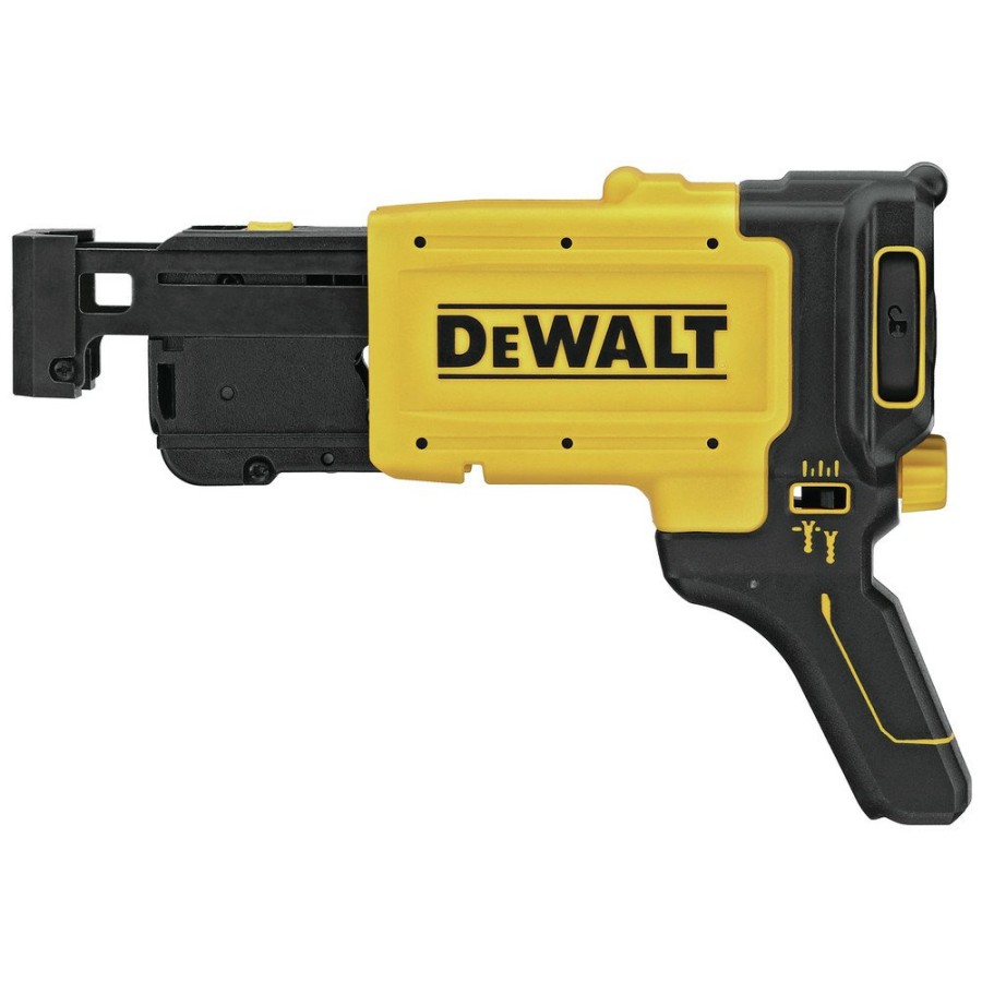 Power Tools Dewalt Screw Guns | Dewalt Dcf6202 Collated Drywall Screw Gun Attachment