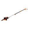 Outdoor Power Tools & Equipment Black & Decker | Black & Decker Becsp601 8 Amp 10 In. Corded 2-In-1 Pole Chainsaw