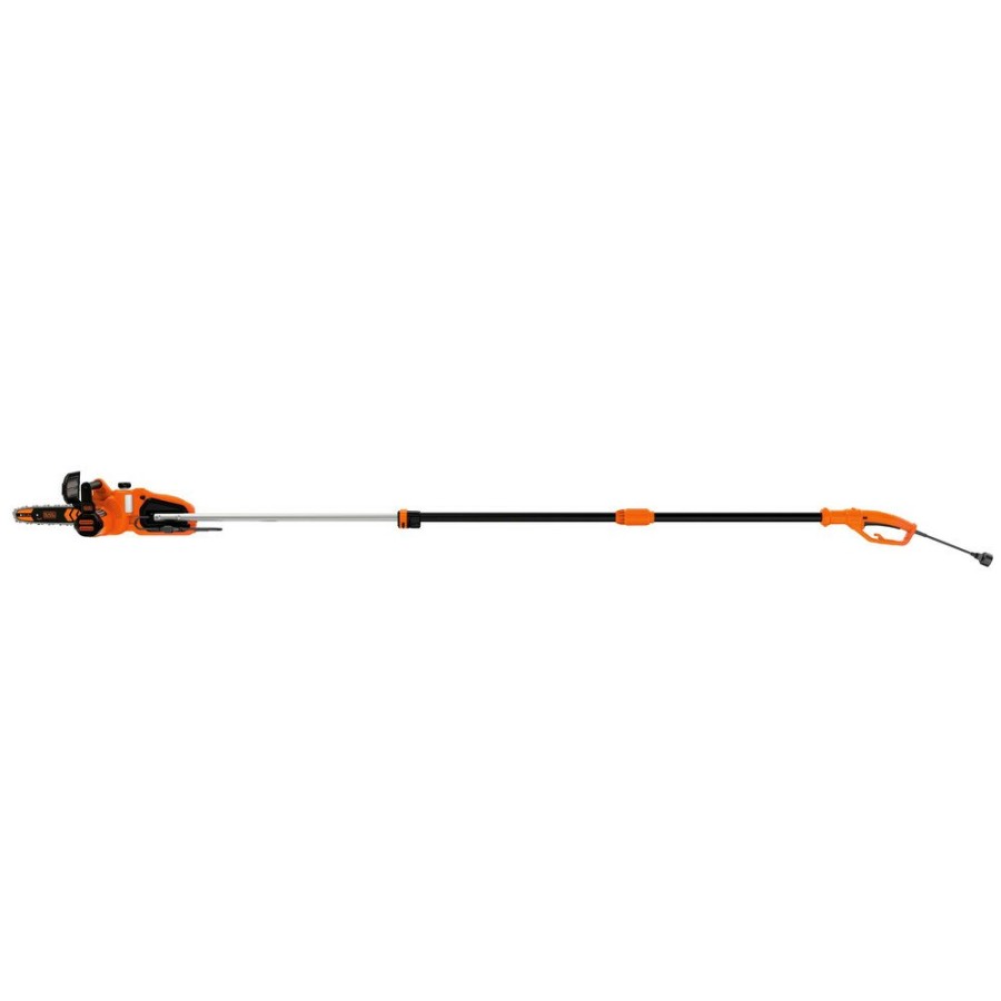 Outdoor Power Tools & Equipment Black & Decker | Black & Decker Becsp601 8 Amp 10 In. Corded 2-In-1 Pole Chainsaw