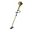 Outdoor Power Tools & Equipment Dewalt String Trimmers | Dewalt Dxgst227Bc 27Cc 2-Cycle Gas Brushcutter With Attachment Capability