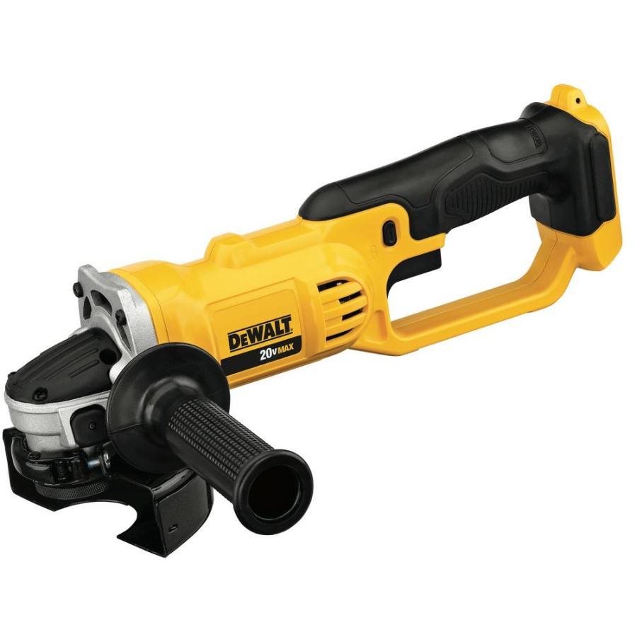 Power Tools Dewalt Cut Off Grinders | Factory Reconditioned Dewalt Dcg412Br 20V Max Lithium-Ion 4-1/2 In. Grinder (Tool Only)