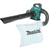 Outdoor Power Tools & Equipment Makita Handheld Blowers | Makita Xbu04Zv 18V X2 (36V) Lxt Brushless Lithium-Ion Cordless Blower With Vacuum Attachment (Tool Only)