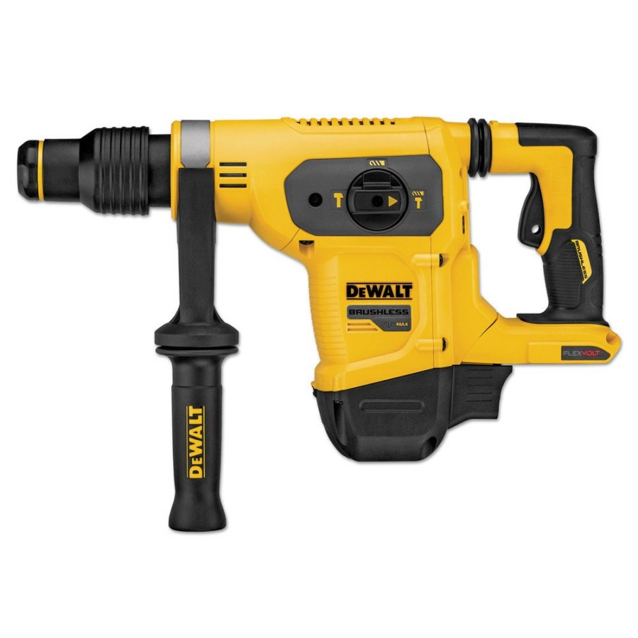 Power Tools Dewalt Demolition Hammers | Dewalt Dch481B Flexvolt 60V Max Cordless Lithium-Ion 1-9/16 In. Sds Max Combination Hammer (Tool Only)