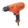 Power Tools Black & Decker Drill Drivers | Black & Decker Dr340C 6 Amp 3/8 In. Corded Drill Driver With Bag