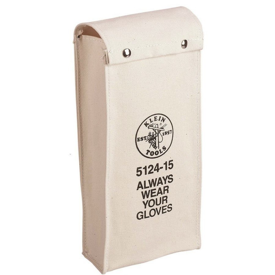 Tool Storage Klein Tools | Klein Tools 5124-19 19 In. No. 10 Canvas Glove Bag