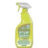 Facility Maintenance & Supplies Simple Green Cleaners | Simple Green 3010001214002 24 Oz. Industrial Cleaner And Degreaser Concentrate Spray - Lemon Scent (12/Carton)