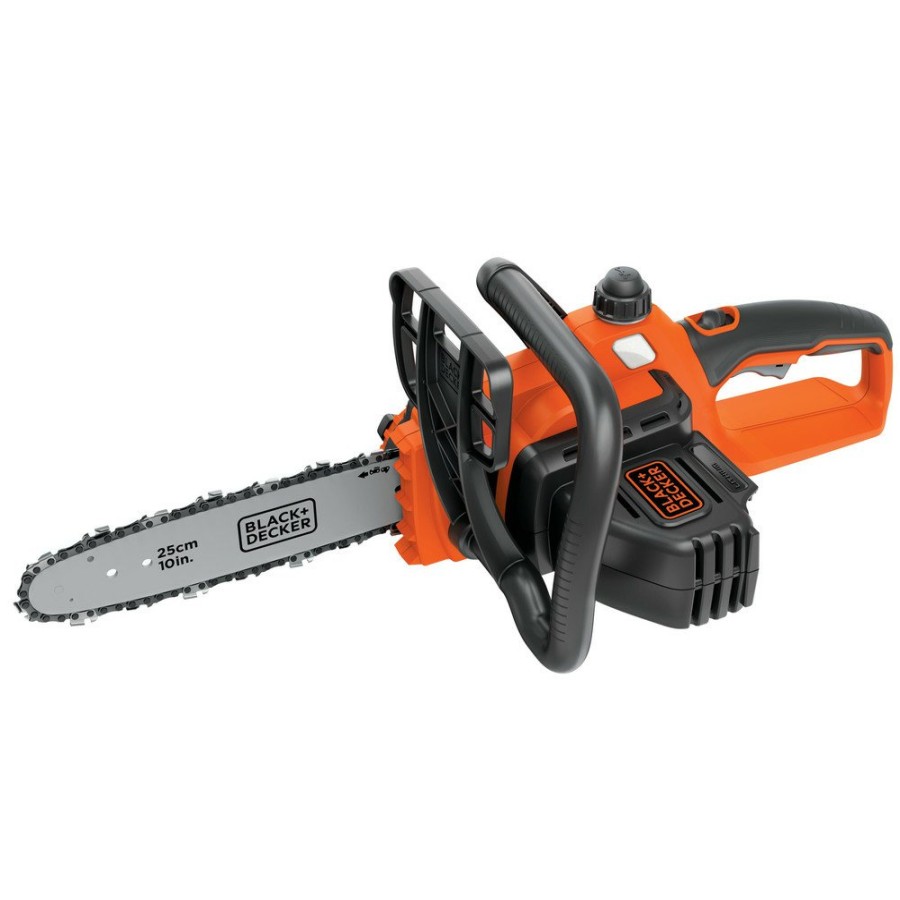 Outdoor Power Tools & Equipment Black & Decker | Black & Decker Lcs1020B 20V Max 10 In. Lithium-Ion Chainsaw (Tool Only)