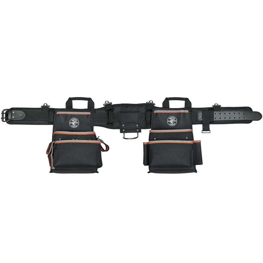 Tool Storage Klein Tools | Klein Tools 55427 Tradesman Pro Electrician'S Tool Belt - Medium